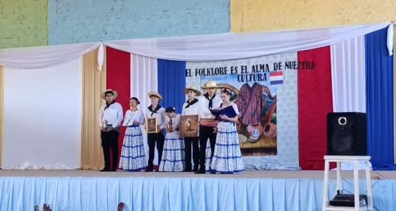 Los estudiantes de la institución fueron los principales protagonistas del evento organizado