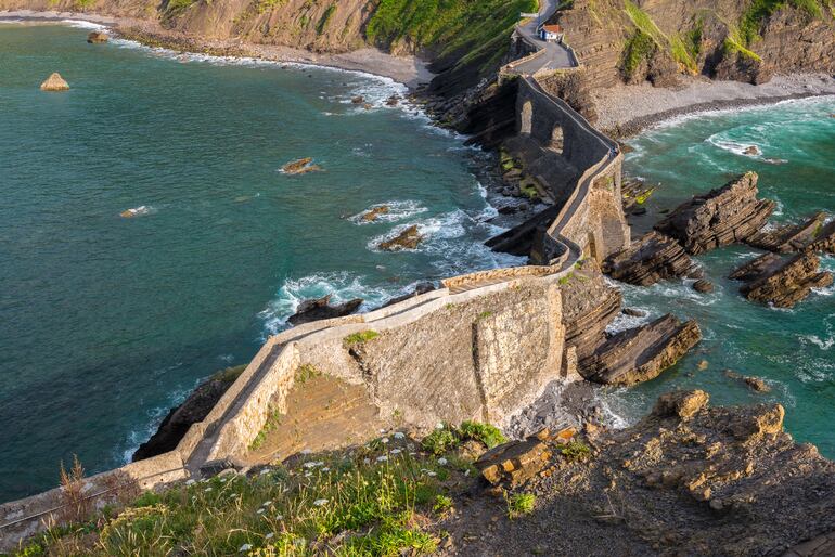 San Juan de Gaztelugatxe, País Vasco, España.