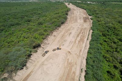 El canal paraguayo del río Pilcomayo está totalmente colmatado. 