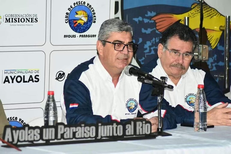 Ayolas se prepara para la 24.ª edición del Concurso Internacional de Pesca