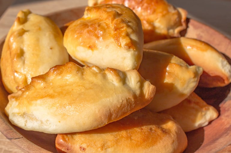 Empanadas al horno.