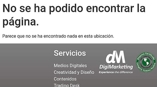 Digimarketing SAS ocultó la nómina de directivos de la agencia en su web.