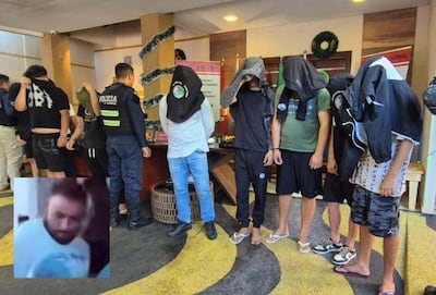 Miguel Ángel Cáceres Ramírez fue aprehendido la semana pasada en un operativo realizado en busca de los integrantes de la banda liderada por "Chopalé".