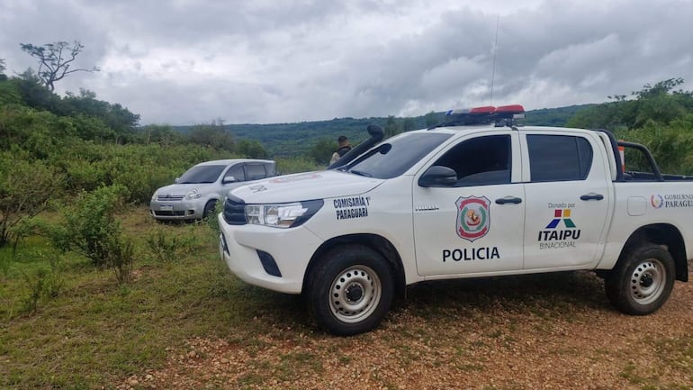 Efectivos policiales realizaron un control preventivo, lo que permitió, tras una persecución, detener y recuperar el automóvil hurtado