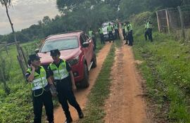Una comitiva fiscal visitó la compañía Yvyanguy, en el distrito de San Bernardino, con el objetivo de verificar la situación denunciada en el lugar.
