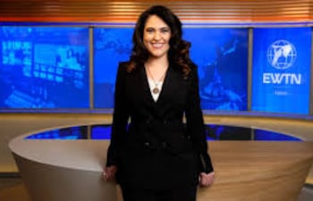 Monserrat Alvarado, primera laica en ser prefecta en un dicasterio. Gentileza EWTN.