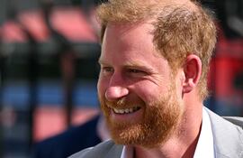 El príncipe Harry, duque de Sussex.