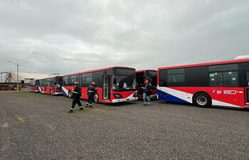Buses eléctricos de Taiwán