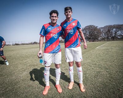 Tobías Gavilán y Abel Britez marcaron para el Ciclón