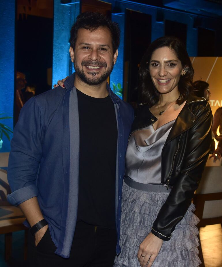 Diego Maldonado y Lucía Sapena.