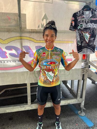 Agua Marina Espínola, buena actuación en España.