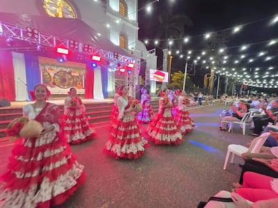 Danza y música acompañan el homenaje a la Inmaculada Concepción de María, patrona de Carapeguá.