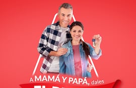 Mamá y Papá tendrán el regalo de sus sueños gracias a ALEX.