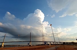No se anuncian lluvias para este miércoles.