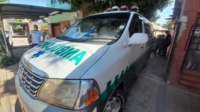 Un hombre frecuentaba la casa de la fallecida.