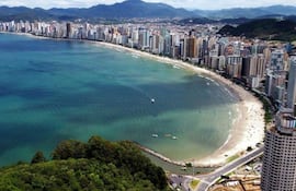 Cmaboriú es uno de los destinos más recurrentes de paraguayos en Brasil.