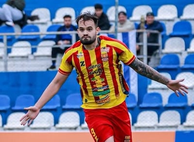 Ramiro David Bernal (24 años), centrodelantero del Sport Colombia, es el máximo artillero de la Primera División B, con 13 goles.