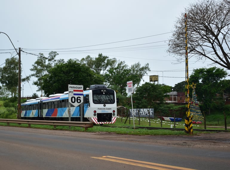 Tren Internacional Encarnación-Posadas