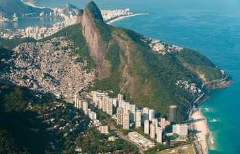 Favela Rocinha, Río de Janeiro, Brasil.