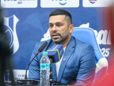 Felipe Ariel Giménez Miranda (44 años), entrenador del Sportivo 2 de Mayo, que cayó en la final de la Copa Paraguay frente al General Caballero de Juan León Mallorquín.