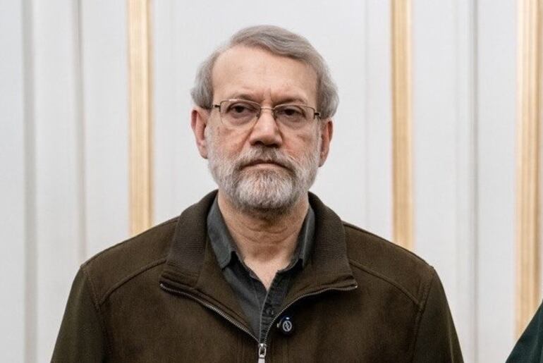 Alí Larijani, jefe de Seguridad de Irán.