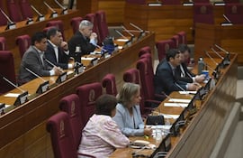 La sesión de la Comisión Permanente se realizó, pero sin los invitados.