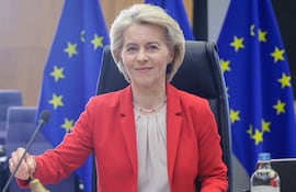 Úrsula von der Leyen, presidenta de la Comisión Europea.