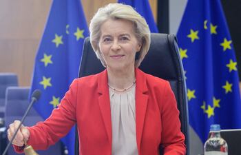Úrsula von der Leyen, presidenta de la Comisión Europea.