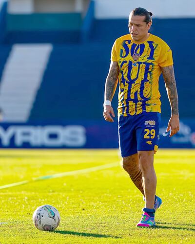 Federico Santander podría retornar al fútbol uruguayo, esta vez para militar en el Defensor Sporting.