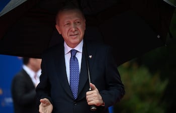 Recep Tayyip Erdogan, presidente de Turquía.