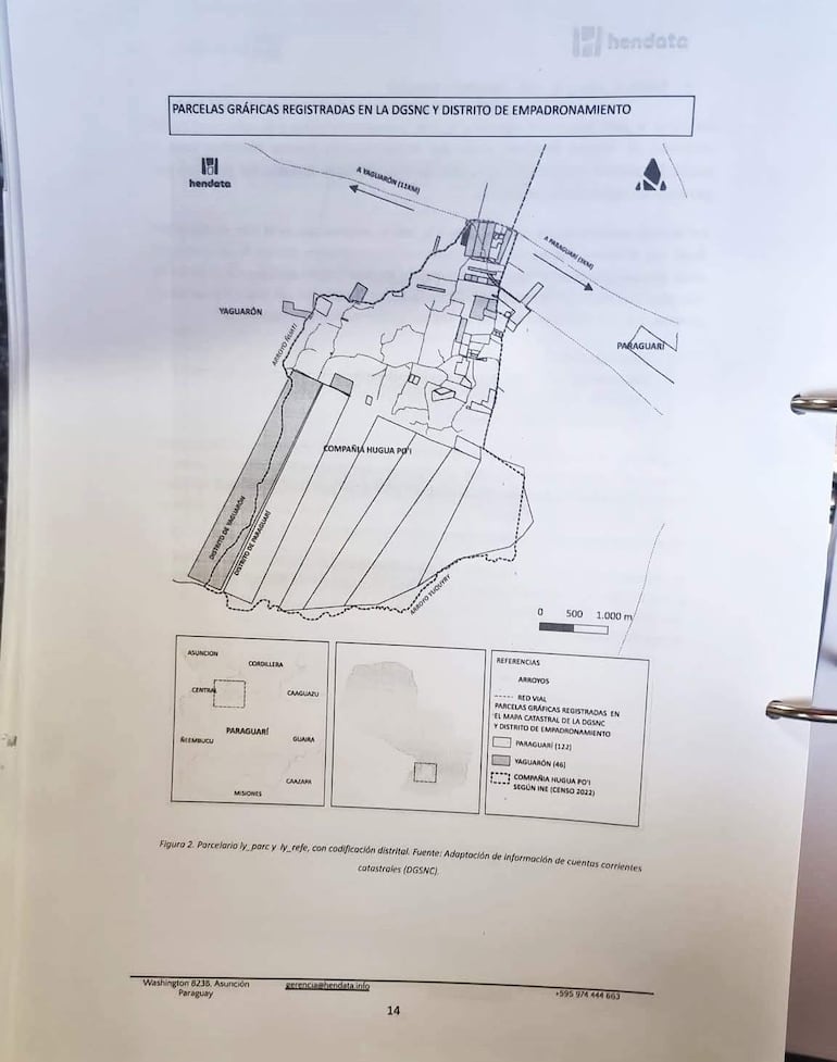 La compañía Hugua Po’i, ubicada en Yaguarón, enfrenta despojo territorial para ser incorporada al distrito de Paraguarí.