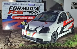 Enrique Benítez (#3), del equipo Ka´i Competición, ya está listo para competir en la Fórmula RS.