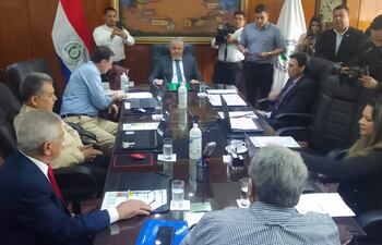 Hoy asumieron dos cuestionados miembros del Consejo del Instituto de Previsión Social (IPS).