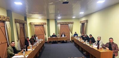 Con abstención, ausencia y cambio de voto, Junta Municipal deja firme veto de Luciano Cañete (ANR-HC).