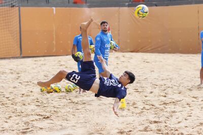 Los Pynandi juveniles y mayores intensifican las prácticas.