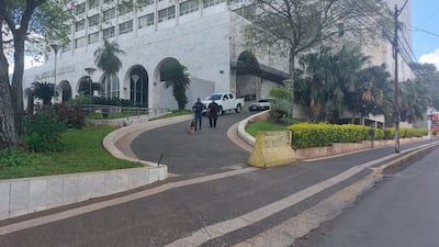 El Palacio de Justicia será habilitado nuevamente para el ingreso de funcionarios, tras una amenaza de bomba.