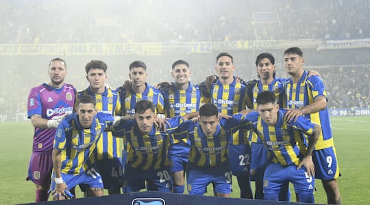 Con los paraguayos, Agustín Sández y Enzo Giménez en sus filas, Rosario Central se instaló en las semifinales tras derrotar a Racing de Avellaneda.