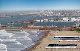 Mar del Plata, Argentina.