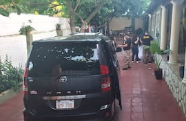 Uno de los allanamientos en el marco de Nexus 2 se desarrolla en una vivienda de Barrio Obrero.