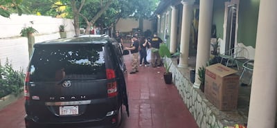 Uno de los allanamientos en el marco de Nexus 2 se desarrolla en una vivienda de Barrio Obrero.