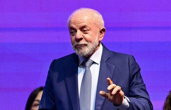 El presidente brasileño, Luiz Inácio Lula da Silva