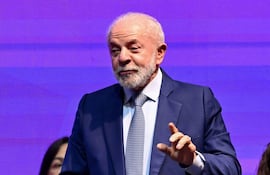 El presidente brasileño, Luiz Inácio Lula da Silva