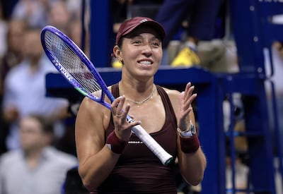Jessica Pegula (32 años), semifinalista del US Open 2026.