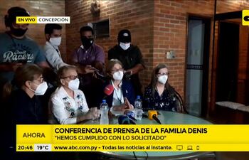 Familia Denis afirma que cumplieron con exigencias del EPP