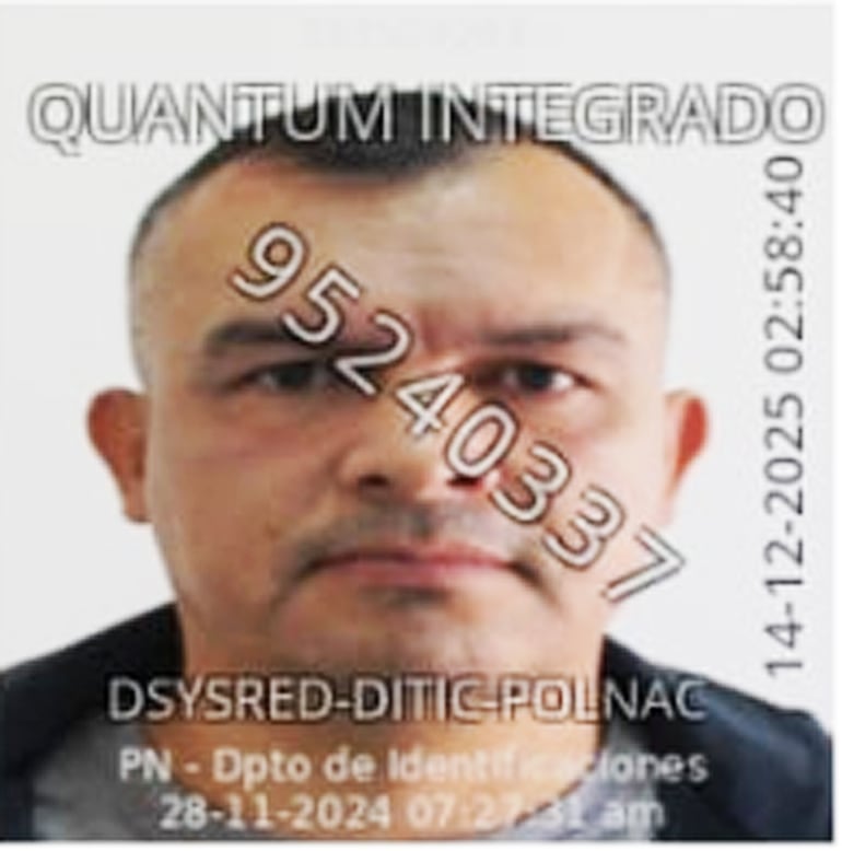 Víctor Manuel Cabrera Valiente, presunto feminicida prófugo.