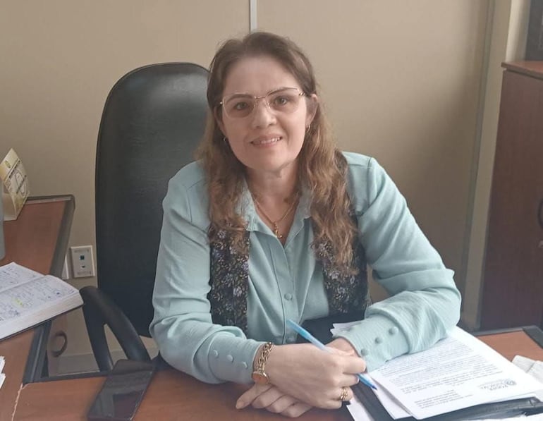 Abg. Cristina González, Defensora pública de Pedro Juan Caballero.