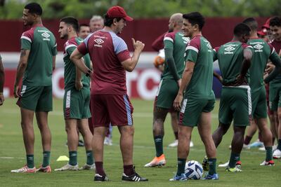 Fluminense está listo para jugar la final de la Copa Libertadores ante Boca Juniors