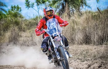 El piloto José Penayo finalmente se adjudicó la victoria en la siempre competitiva categoría MX 250.