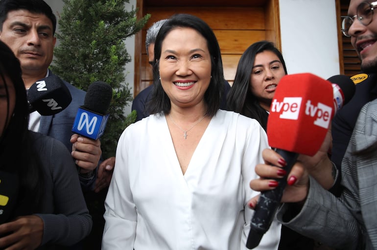 Perú: presidenciable Keiko se posiciona con ligera ventaja en la recta final del conteo - Mundo