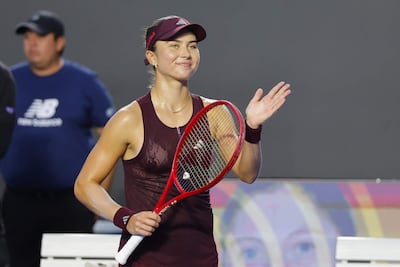 Iva Jovic (18 años), finalista del Abierto de Guadalajara 2026.